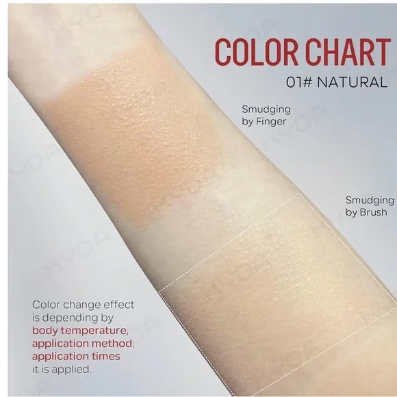 KYDA Color-Changing Foundation Stick — Natural - Picture 5 of 9